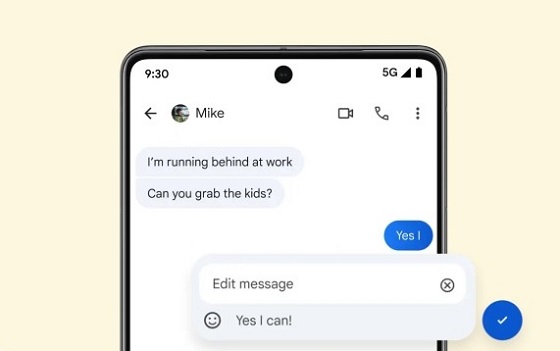 01. Edit in Google Messages