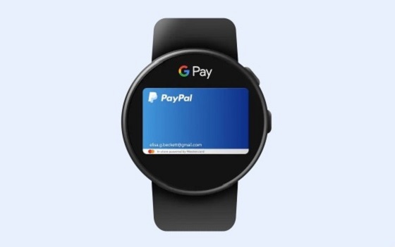 06. PayPal on Wallet for Wear OS watches
