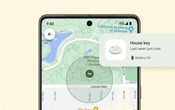 10. Find My Device